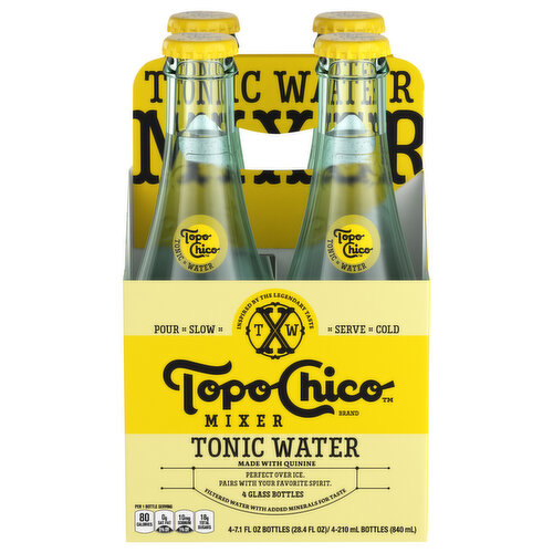 Topo Chico Tonic Water