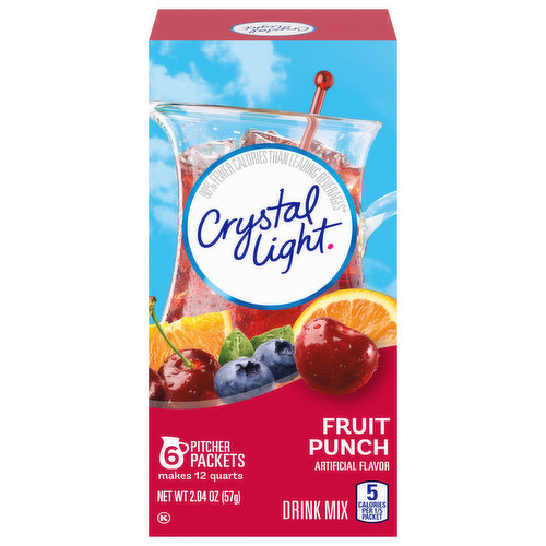 Crystal Light Drink Mix, Fruit Punch