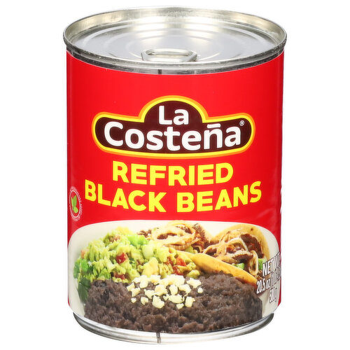 La Costena Black Beans, Refried