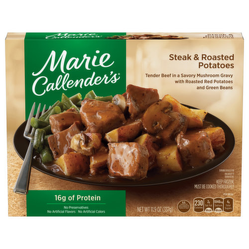 Marie Callender's Steak & Roasted Potatoes