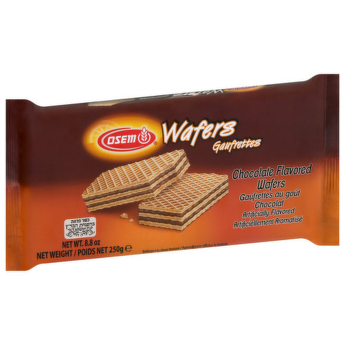 Wafers, Chocolate Flavored