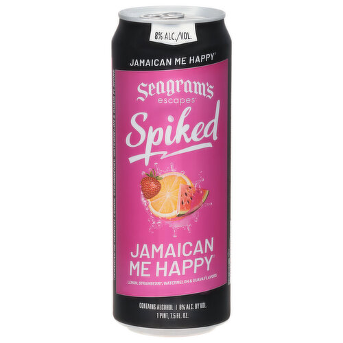 Seagram's Escapes Malt Beverage, Jamaican Me Happy