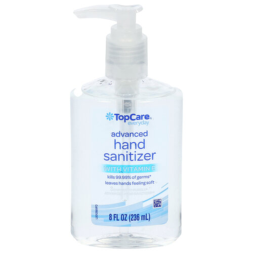 TopCare Hand Sanitizer, with Vitamin E, Advanced