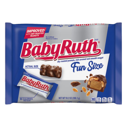 BabyRuth Fun Size Candy Bars