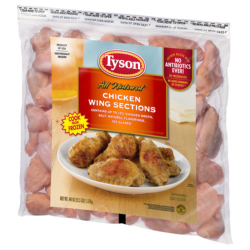 Pilgrim's Chicken Wing Sections, Family Value Pack - FRESH by Brookshire's