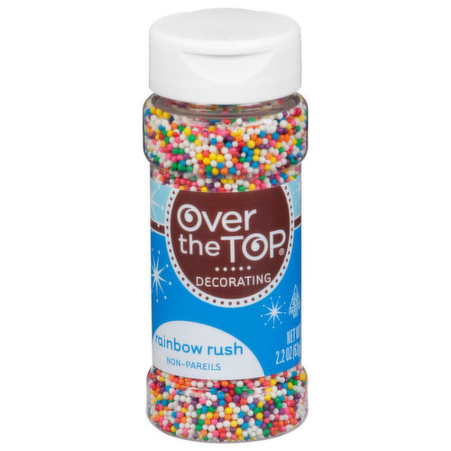 Over the Top Non-Pareils, Rainbow Rush