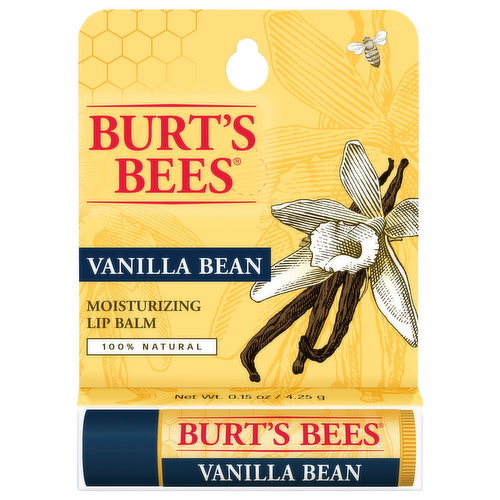 Lip Balm, Vanilla Bean, Moisturizing