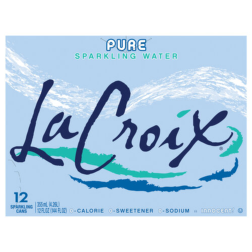 LaCroix LaCroix Sparkling Water, Pure