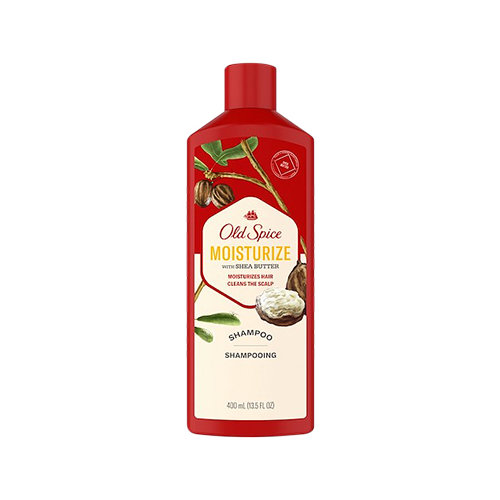 Old Spice Shampoo, Moisture with Shea Butter