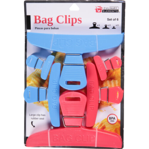 Culinary Elements Bag Clips