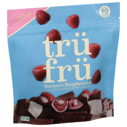 Tru Fru Raspberries, Milk Chocolate - FRESH by Brookshire's