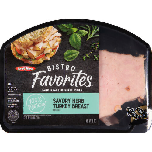 Land O'Frost Turkey Breast, Savory Herb