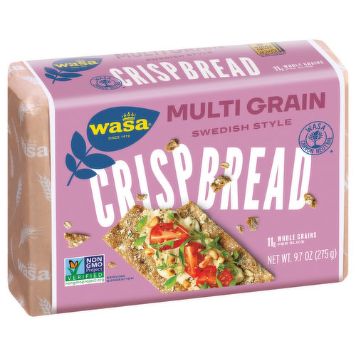 Organic Oat Crispbread