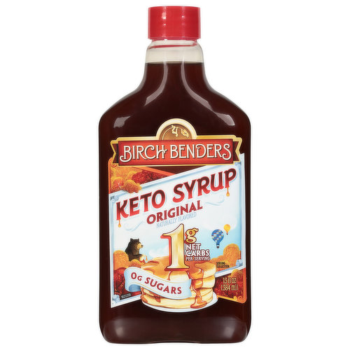 Birch Benders Keto Syrup, Original