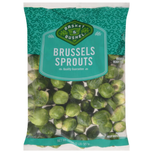 Basket & Bushel Brussels Sprouts