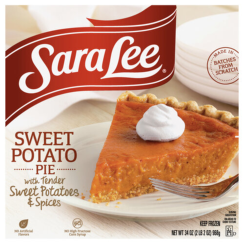Sara Lee Pie, Sweet Potato