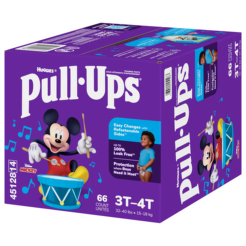 Huggies Training Pants, Disney Junior Mickey, 3T-4T (32-40 lbs) - Super 1  Foods