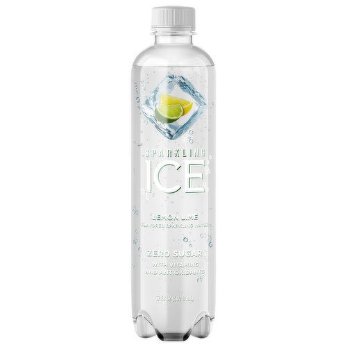 Sparkling Ice Sparkling Water, Zero Sugar, Lemon Lime