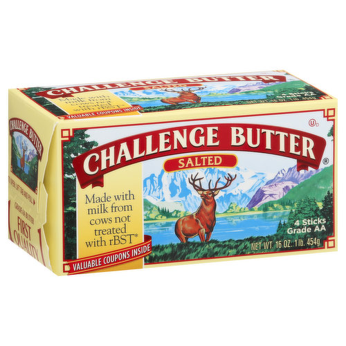 The Official Butter of BBQ - Challenge Dairy