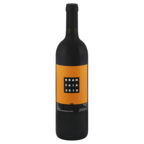 Brancaia Red Wine, Tre, 2010