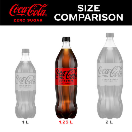 COCA COLA ZERO SUGAR / 42.2 FL OZ