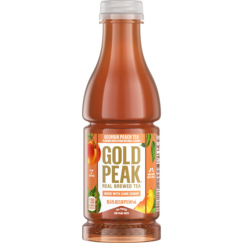 Gold Peak  Peach Flavored Iced Tea Drink