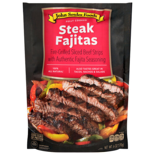 John Soules Foods Steak Fajitas