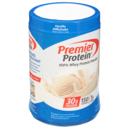 Vanilla Milkshake Protein Powder