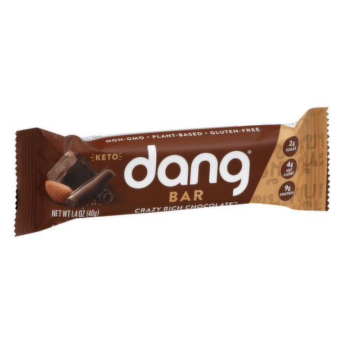 Dang Bar Bar, with Sea Salt, Crazy Rich Chocolate