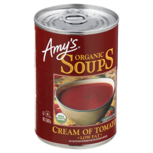 Amys Cream of Tomato Soup, Organic