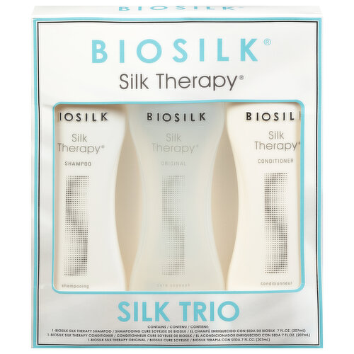 BioSilk Silk Trio