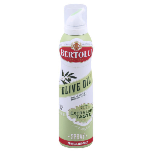 Bertolli Olive Oil, Extra Light Taste, Spray