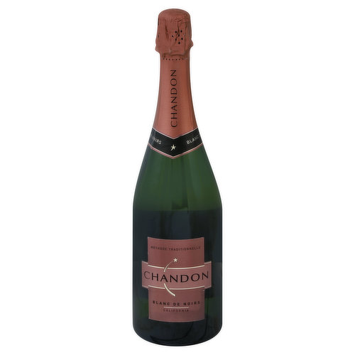 CHANDON Sparkling Wine, Blanc De Noirs, California