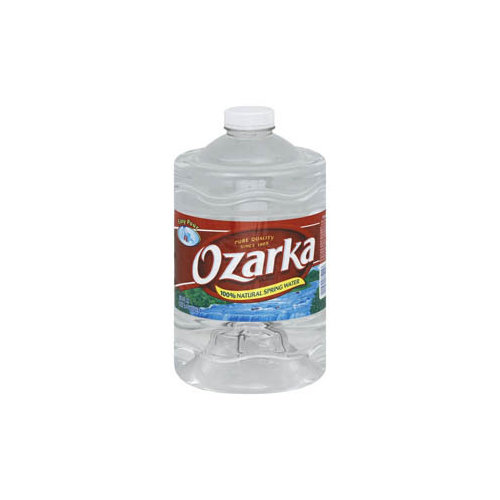 Ozarka® Spring Water, 1.5 Liter 12-Pack