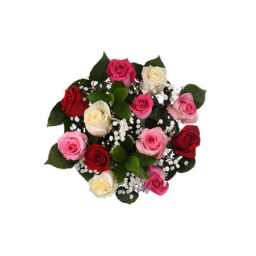 Fresh Premium Dozen Roses - Brookshire's