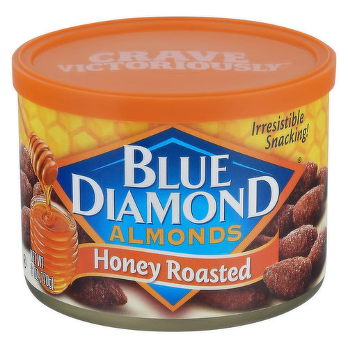 Blue Diamond Almonds, Honey Roasted