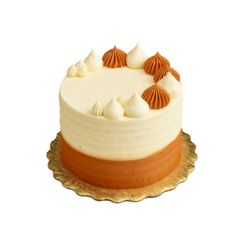 Fresh 6" Pumpkin Cream Cheesecake