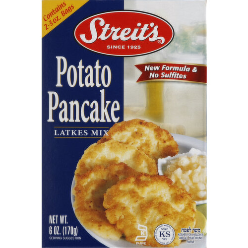 Streit's Latkes Mix, Potato Pancake