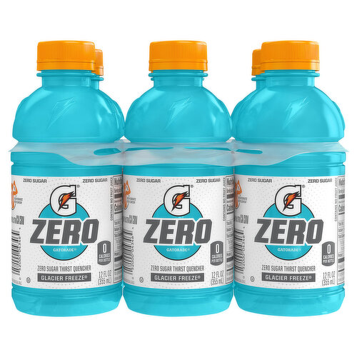 Gatorade Thirst Quencher, Zero Sugar, Glacier Freeze