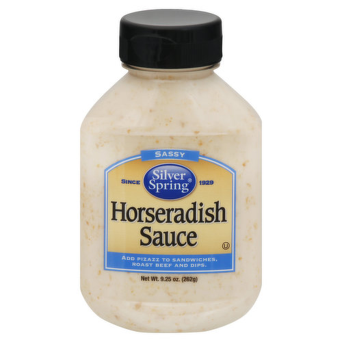 Silver Spring Horseradish Sauce, Sassy