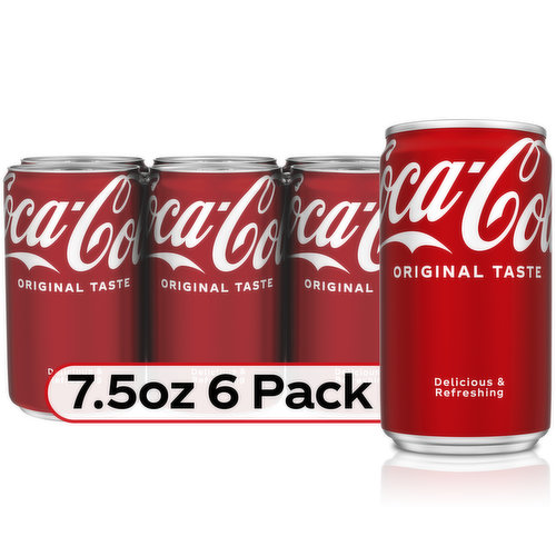 Coca-Cola Cola, Original Taste, 6 Pack