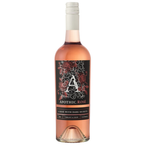 Apothic Rosé Wine 750ml    