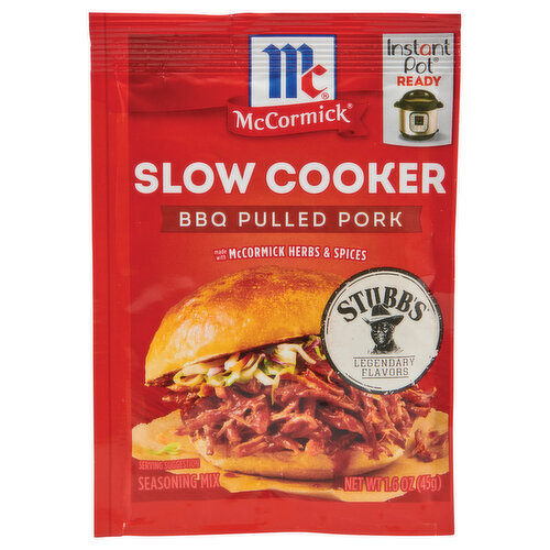 McCormick Slow Cooker, Barbecue Pulled Pork Seasoning Mix