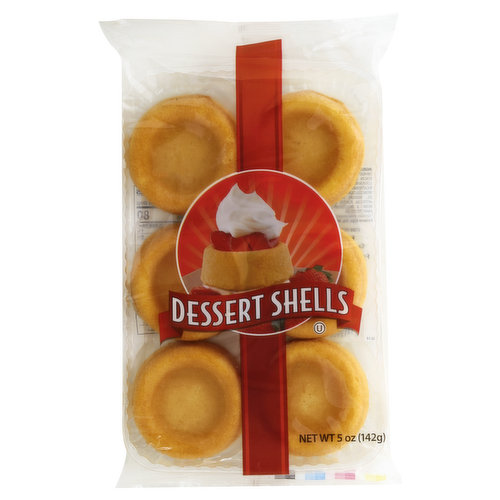 Specialty Bakers Dessert Shells