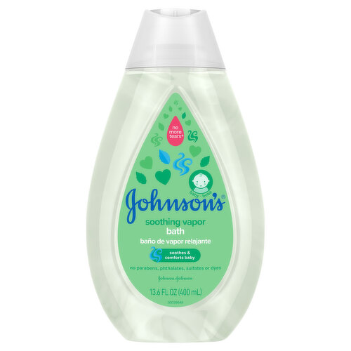 Johnson's Soothing Vapor Bath, Baby