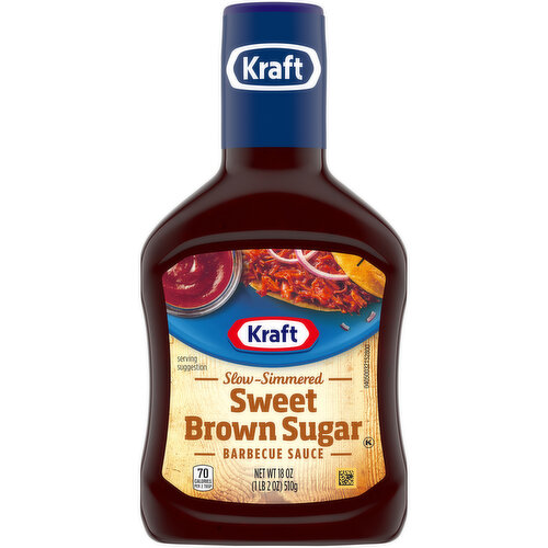 Kraft Slow-Simmered Sweet Brown Sugar Barbecue Sauce