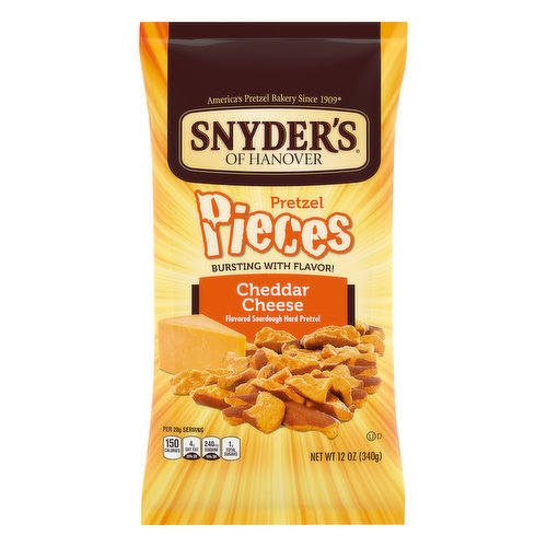 Snyder's Pretzels Pieces, Cheddar Cheese