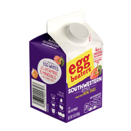 Egg Beaters Original Cholesterol Free Real Egg Product, 32 oz