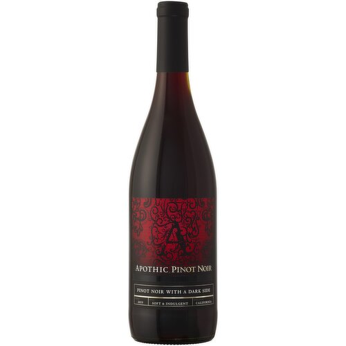 Apothic Pinot Noir Red Wine 750ml  