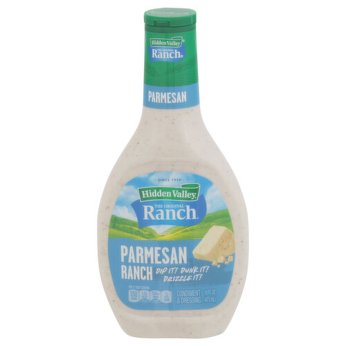 Hidden Valley Condiment & Dressing, Parmesan Ranch